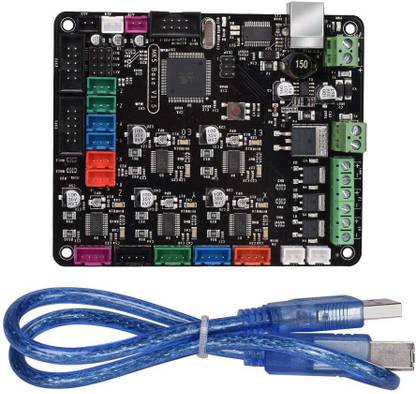 rees52 3D Printer Control Board MKS BASE Development Board V1.5 Board RepRap Ramps1.4 Compatible माइक्रो कंट्रोलर बोर्ड इलेक्ट्रॉनिक हॉबी किट