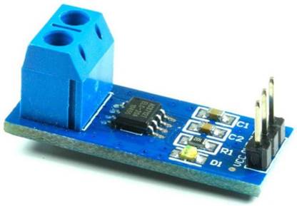 Raspberry Pi ACS 712 Current Sensor Module 5A Current Sensor Micro Controller Board Electronic Hobby Kit