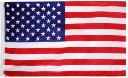 SHAFIRE U.S.A Rectangle Outdoor Flag