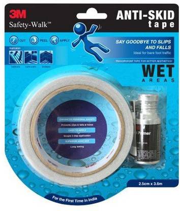 3M Anti Skid Tape-Wet 10 m Anti Slip Tape