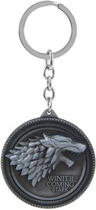 tomb Game Of Throne Direwolf Of Winterfell Keychain Key Chain Key Chain
