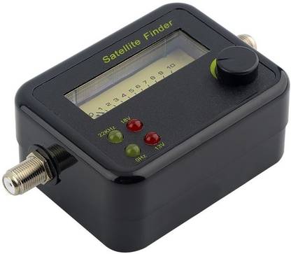 TECHGEAR New Mini Digital LCD Display Satellite Signal Display Finder Non-magnetic Electronic Level