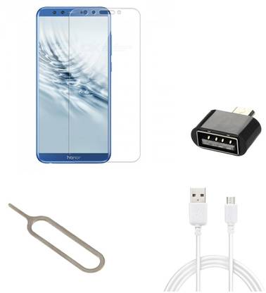 Britney world Screen Protector Accessory Combo for Huawei Honor 9 Lite