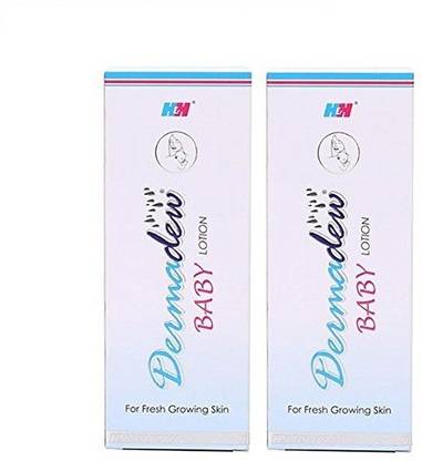Dermadew Baby Lotion (80 ml) (Pack of 2)