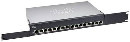 CISCO sg100 16p 16 Ports 1000 Mbps Unmanaged Network Switch