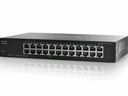 CISCO sf9524as 24p 24 Ports 1000 Mbps Unmanaged Network Switch