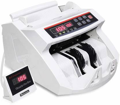MME MULTI-FUNCTION LED Display Money Bill Counter Counterfeit Detector UV, IR & MG Note Counting Machine