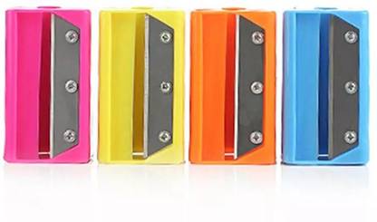 Anytech Pack of 4 Carrot Cucumber Sharpener Kitchen Gadget Tool Vegetable Fruit Curl Slicer Peeler Straight Peeler