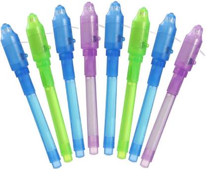Sky uv pen with invisible ink Multi-function Pen
