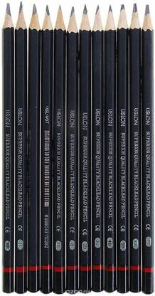 SYGA Professional Sketch and Drawing pencils, Art Pencil Box Contains 12 Pieces Pencil