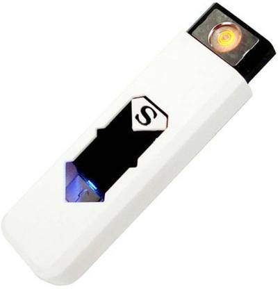 TVN Portable Flameless Rechargeable Electronic Windproof Eco Friendly Unique 001 Cigarette Lighter Pocket Lighter