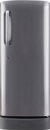 LG 224 L Direct Cool Single Door 4 Star Refrigerator with Base Drawer