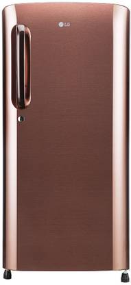 LG 190 L Direct Cool Single Door 2 Star Refrigerator