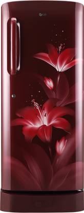 LG 235 L Direct Cool Single Door 4 Star Refrigerator