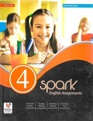 Balsam Publications Spark English Assignments Class 4