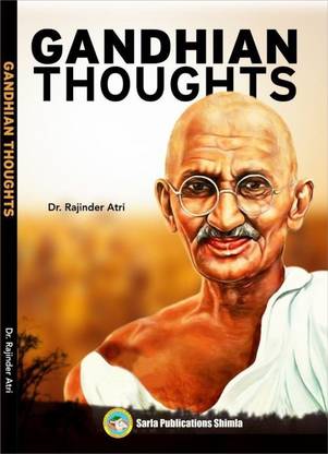Gandhian Thoughts – English [Paperback]