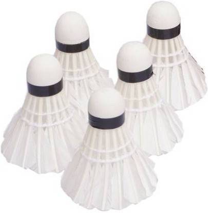 YONEX MAVIS- 350 9 Plastic Shuttle  - White
