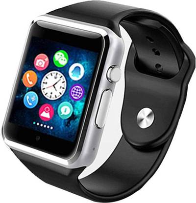 KRAZZY INDIA HLSW A1 - Silver - 8 Smartwatch