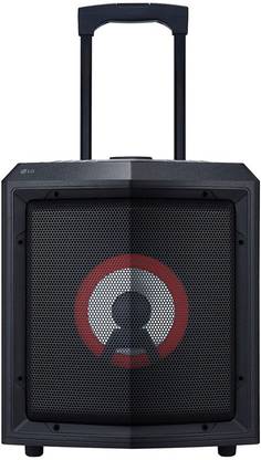 LG RL2, Karoake Playback, Echo and Vocal Effects, 15Hrs Battery, Handle and Wheels Bluetooth Party Speaker