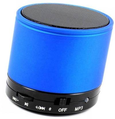 Odile Mini S-10 Wireless Portable Rechargeable with TF Card Supported Bluetooth Speaker