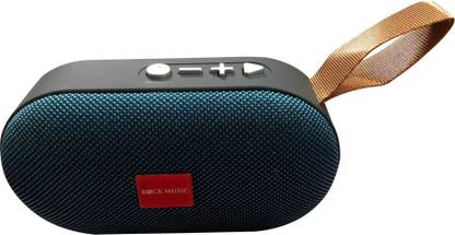 PTCMart ROCK MUSIC RM-BT425FM MUSIC PLAYER Portable Bluetooth Speaker Features Bluettoth,Support Phone/Laptop/Tablet/PC/ U Disk/Tf Card 5 W Bluetooth Speaker