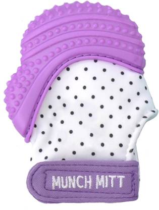 Munch Mitt Baby Teether | Teething Mitten Teether