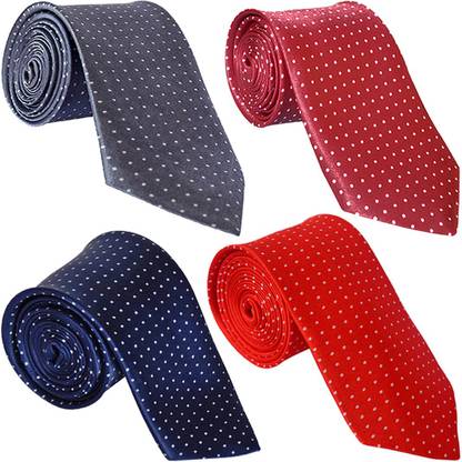 LOOPA Polka Print Tie