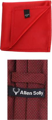 Allen Solly Self Design Tie