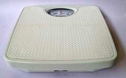 Zelenor Bolt 9704 Analog Weight Machine Capacity 130Kg Mechanical Analog Weighing Scale