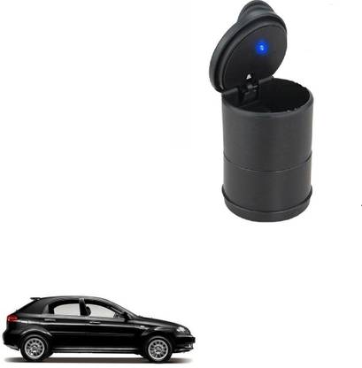 AutoStark Black Plastic Ashtray