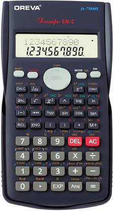 OREVA FX-750MS FX-750 MS Scientific  Calculator