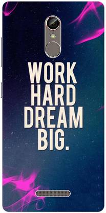 Dreamcase Back Cover for Gionee S6S