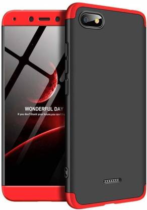 COVERBLACK Front & Back Case for Xiaomi Mi Redmi 6A - MZB6386IN GKK