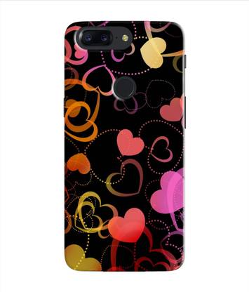 SKINTICE Back Cover for OnePlus 5T