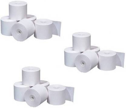 DRMS STORE SET OF 30 ROLL BILLING MACHINE THERMAL ROLL 2 INCH Thermal Cash Register Paper