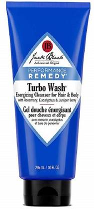 Jack Black Turbo Wash Energizing Cleanser Hair and Body, Rosemary, Eucalyptus, Juniper Berry, Sulfate-Free Body and Hair Cleanser Face Wash
