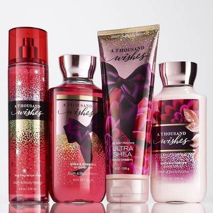 Bath and Body Works COMBO KIT OF 4 PRODUCTS