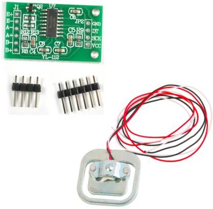 Robotbanao 50KG LOAD CELL AND HX711 COMBO Micro Controller Board Electronic Hobby Kit