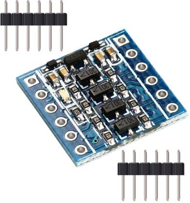 5pcs Bi-directional Logic Level Shifter Converter Module 5v to 3.3v for Arduino for sale online