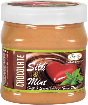 Luster Chocolate Silk & Mint Soft & Smootheing Face Pack