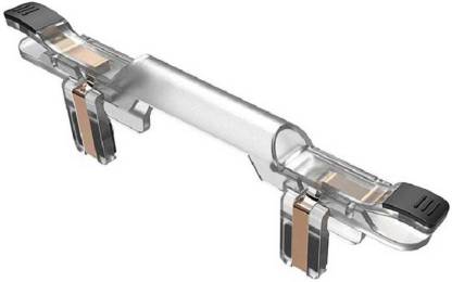 Gabbar ® Transparent PUBG Sensitive Shoot/Aim Buttons L1 R1 Trigger Mobile Game Controller  Gaming Accessory Kit