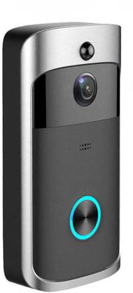 Labdhi Creation Smart Door Camera & Door Bell With Wifi & Wireless Security Camera For Apartment Smart Door Bell Ip Video Security Camera Security Camera