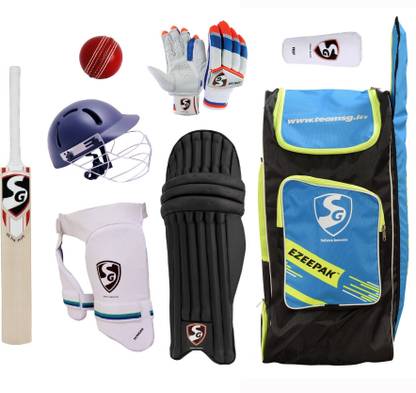 SG Ezeepak Economy Full Size Complete Cricket Kit