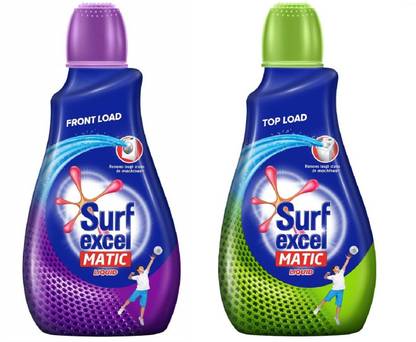 Surf excel Matic Front and Top Load Liquid Liquid Detergent