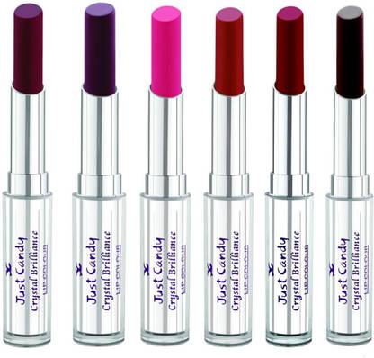 JUST CANDY Lipstick-set of 6 (307-312) (3.5 g each)