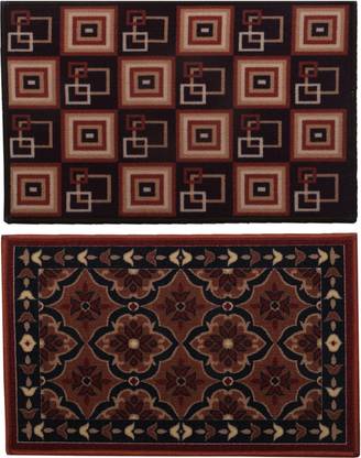 KUBER INDUSTRIES Microfiber Door Mat