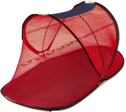 AL-UQBA 99 PERFUMERS Cotton Adults FOLDABLE SINGLE BED MOSQUITO NET Mosquito Net