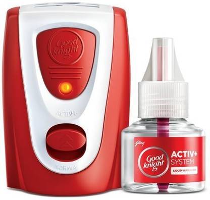 Good Knight Activ+ Combi (Machine + Refill)(Pack of 2) Mosquito Vaporiser