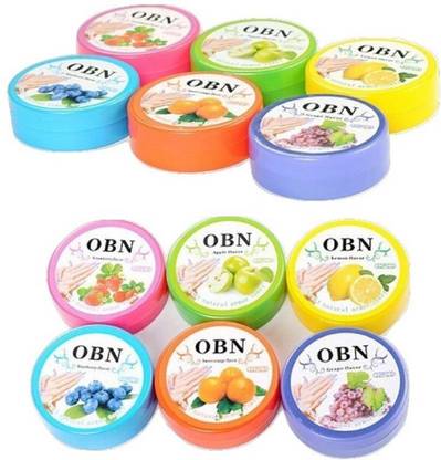 Glamzone OBN Nail Polish Remover Tissue Pads Wet Wipes Pack of 12 (384 Wipes)