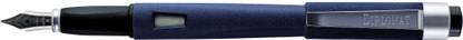 Diplomat Magnum Soft Touch Blue (M) Fountain Pen